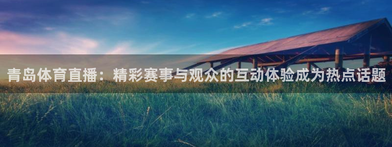 咪咕视频体育频道：青岛体育直播：精彩赛事与观众的互动体验成为热点话题