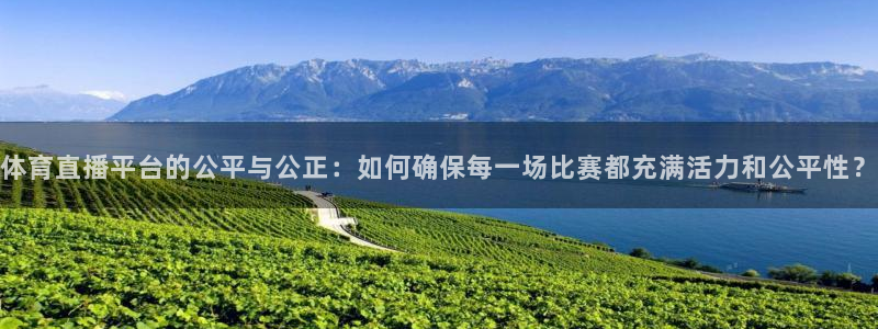 咪咕视频官方免费下载：体育直播平台的公平与公正：如何确保每一场比赛都充满活力和公平性？